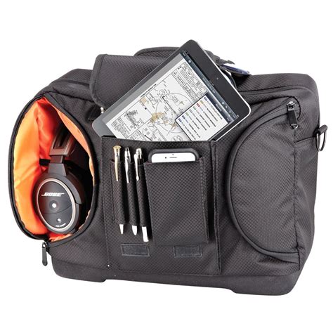 pilot flight bag backpack